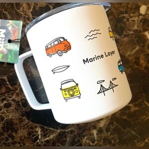 Marine Layer By MiiR 12 oz THERMO 3D Double Wall Vacuum Insulated  Hot Camp Cup